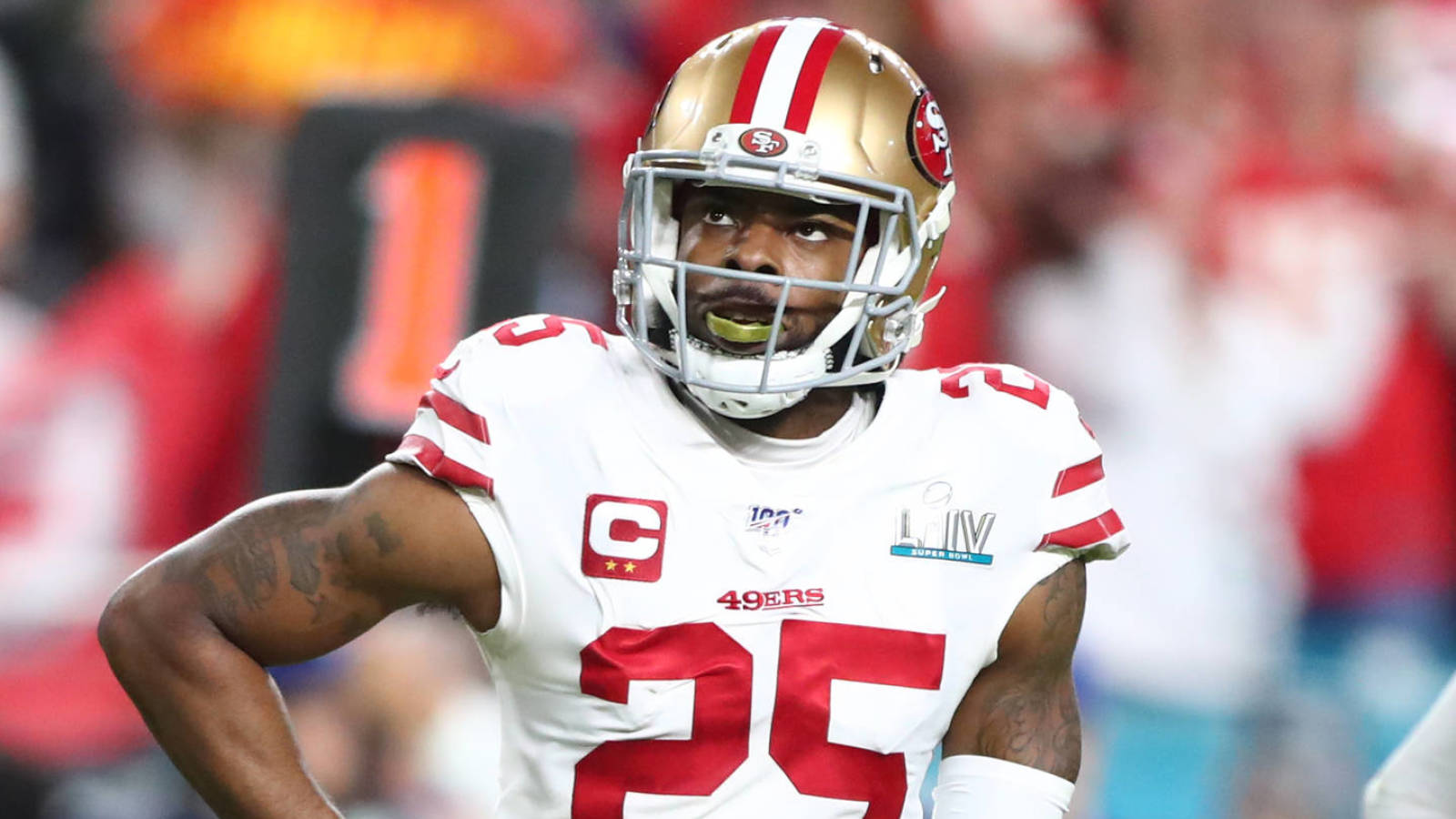 Richard Sherman Jokes About Rematch With New 49ers Teammate Trent Williams Yardbarker