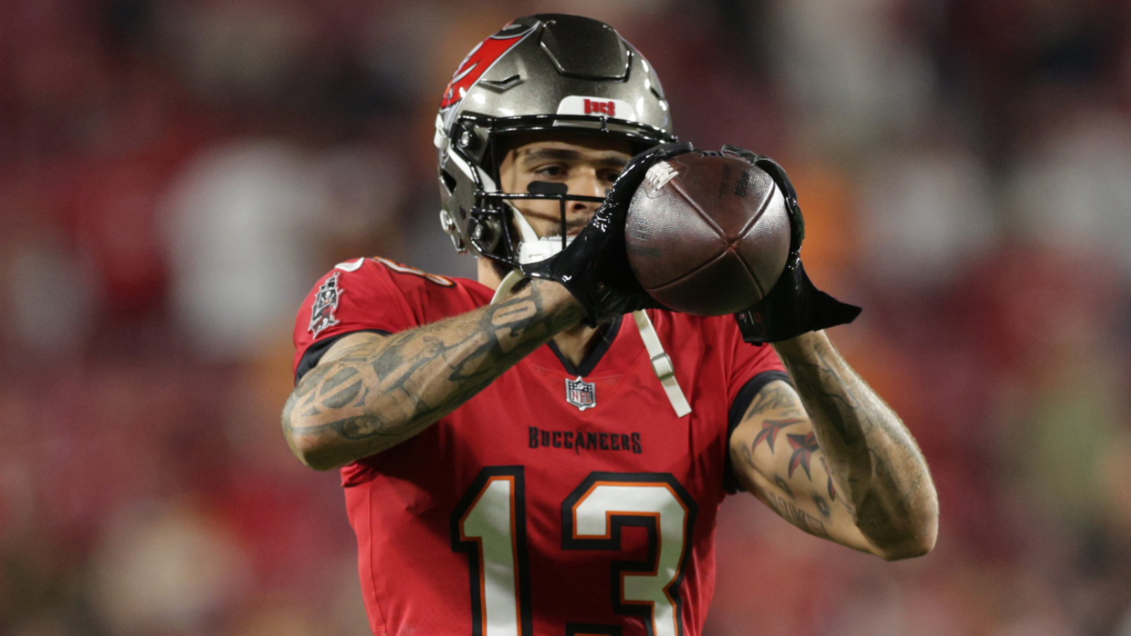 Emeka Egbuka reacts to Mike Evans leaving Buccaneers for 49ers