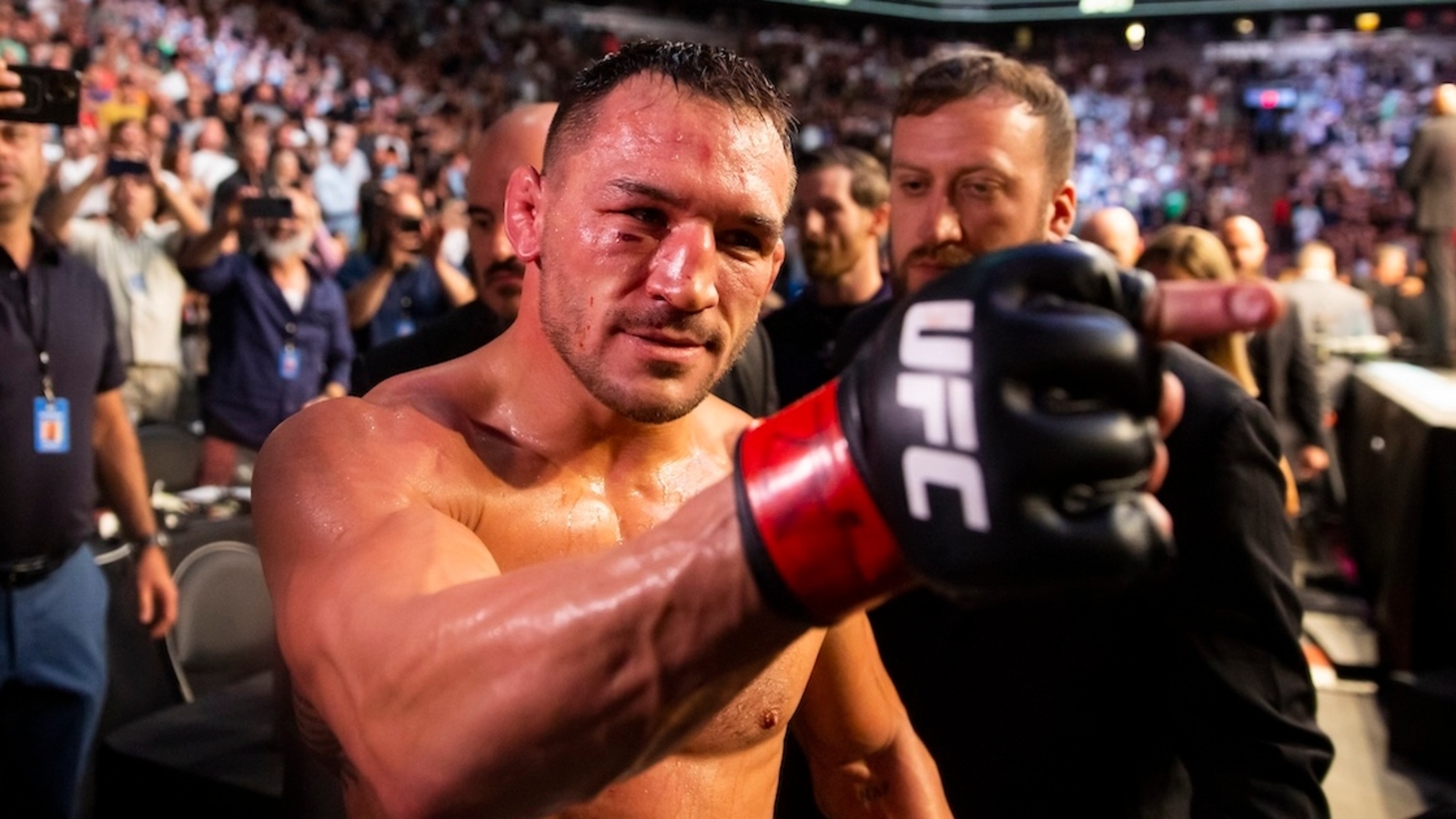 Michael Chandler claims he has UFC lightweight title shot offer vs. Islam Makhachev amid Conor McGregor hiatus