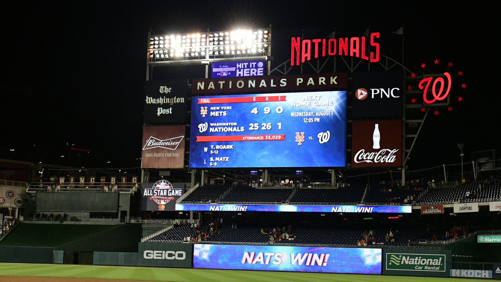 organisieren Vor Komplexität ny mets score last night Stellen Reaktion