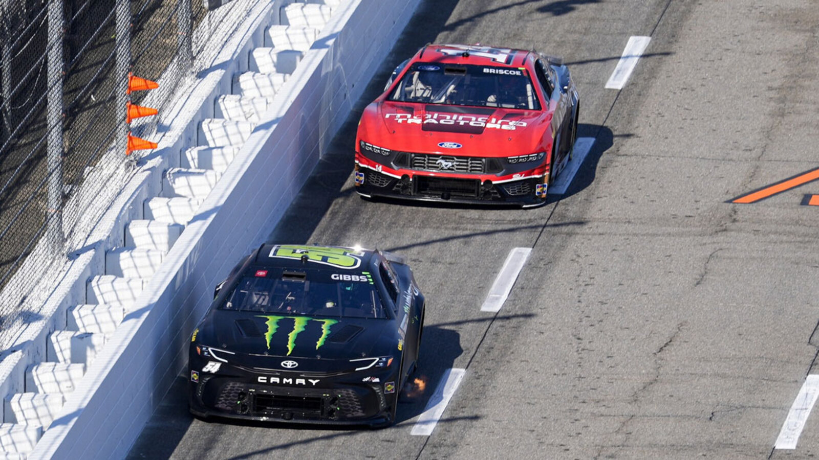 Kevin Harvick: A JGR problem, continued issues for Ty Gibbs, Chase Briscoe