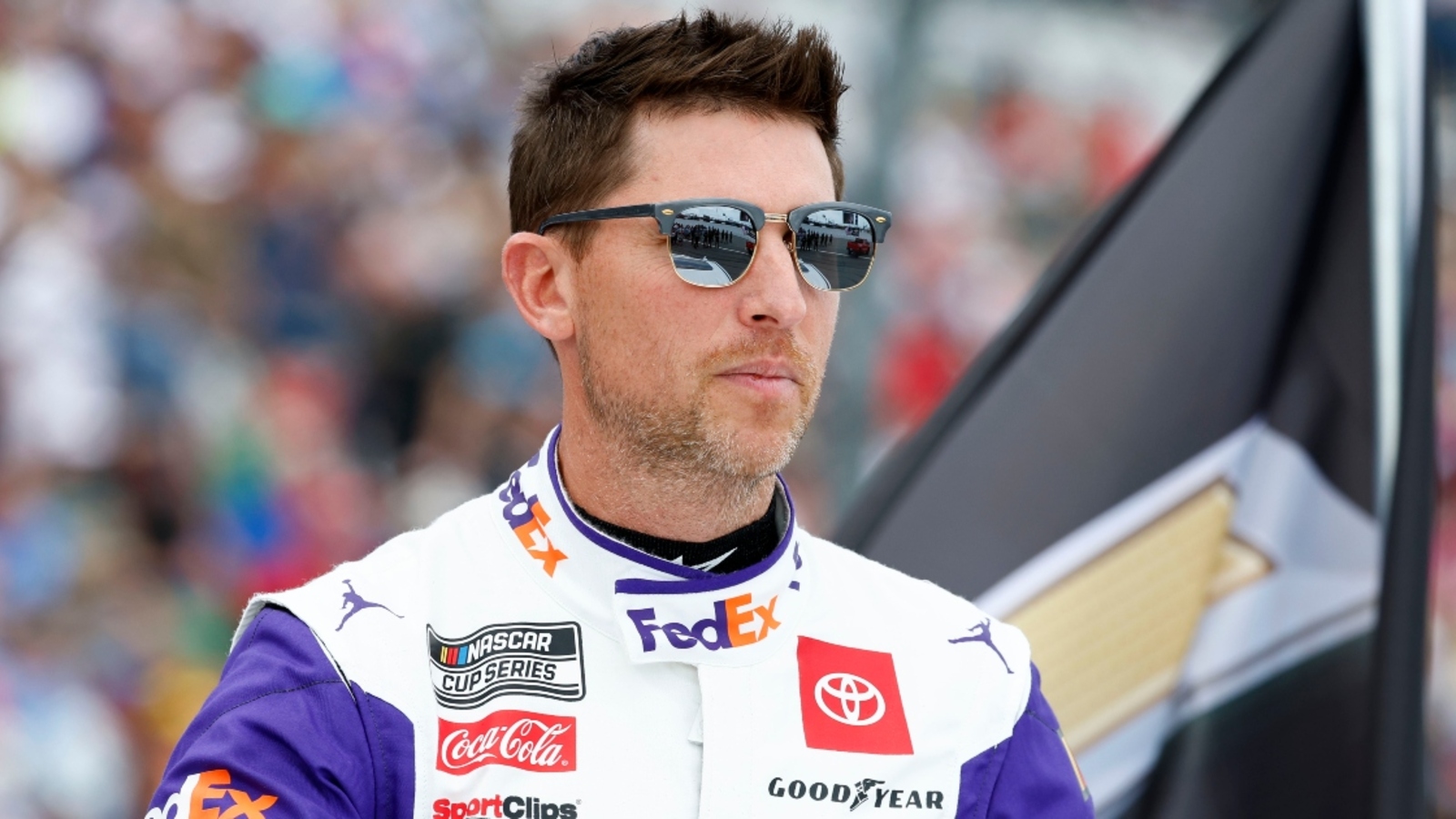 Denny Hamlin doesn’t feel like Speedway Motorsports has invested in improving some tracks