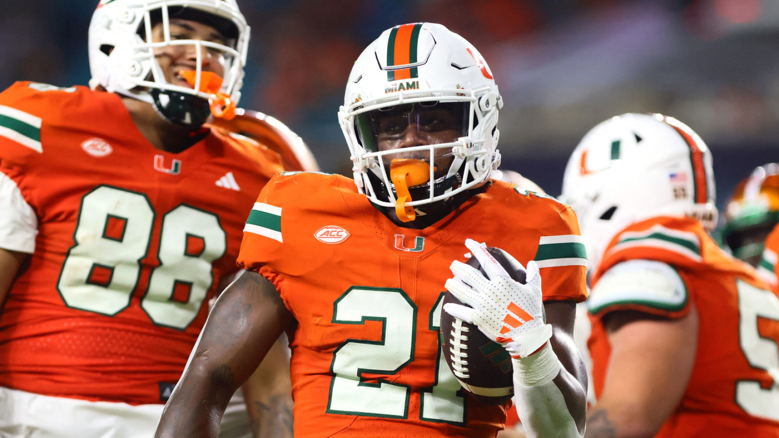 Miami running back Jordan Lyle arrested on reckless driving and fleeing charges