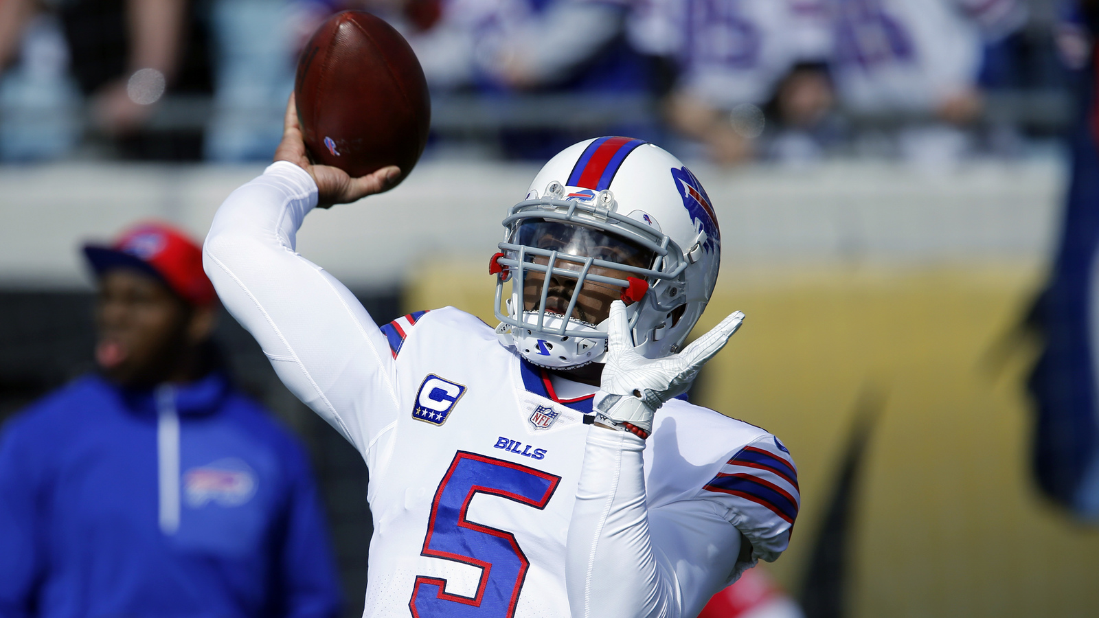 Tyrod Taylor: Expected to stick with Buffalo