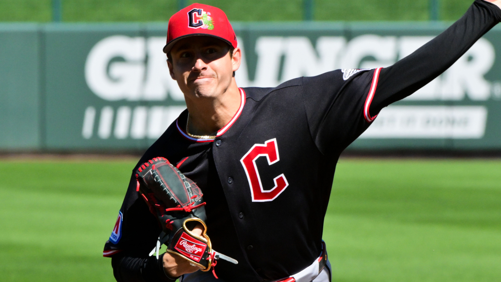 Guardians' Logan Allen has a night to forget vs. Mariners
