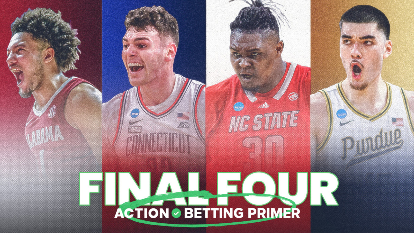 March Madness Final Four betting trends, stats, notes: Action Network betting primer