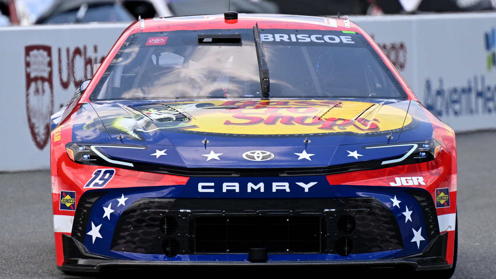 Chase Briscoe claims first Brickyard 400 pole; third crown-jewel event of 2025 season