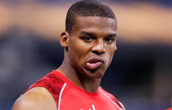 cam newton thug