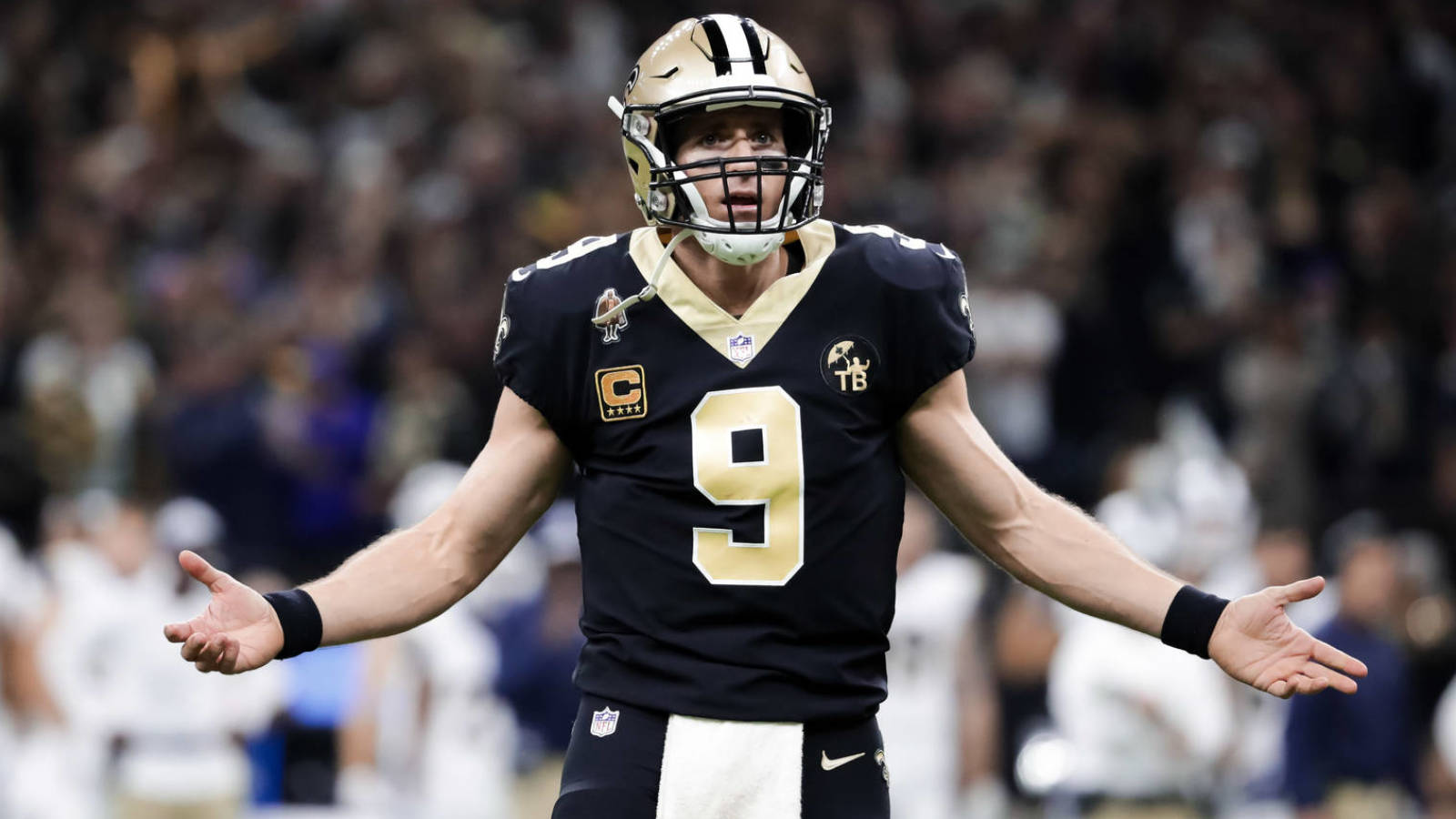 Drew Brees takes subtle shot at NFL 