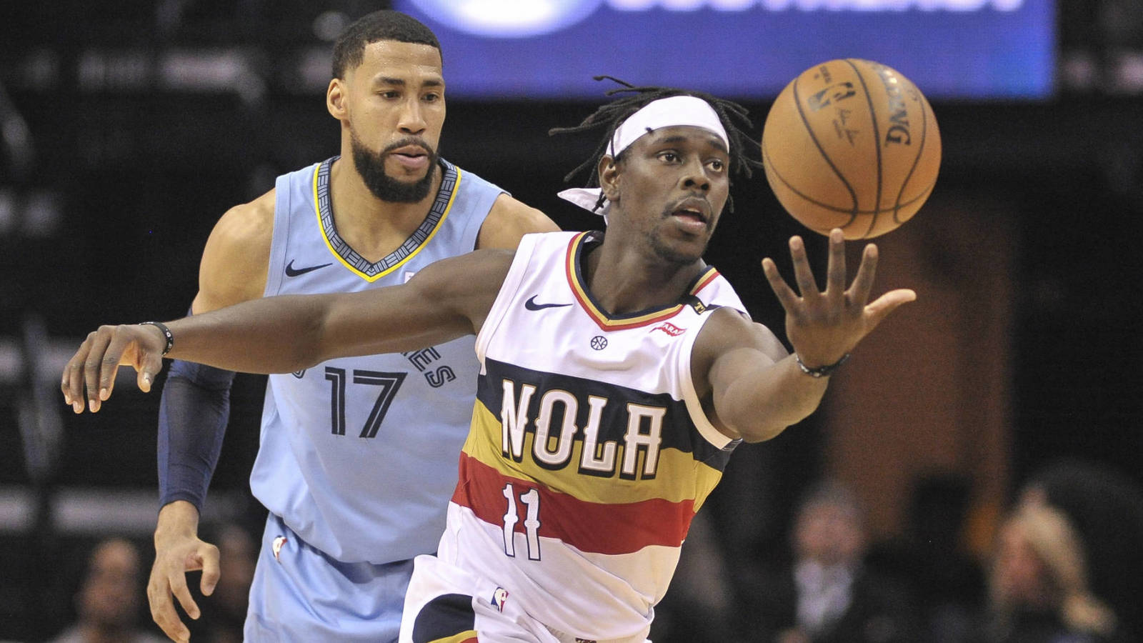 Jrue Holiday Anthony Davis Was The Main Reason I Re Signed With
