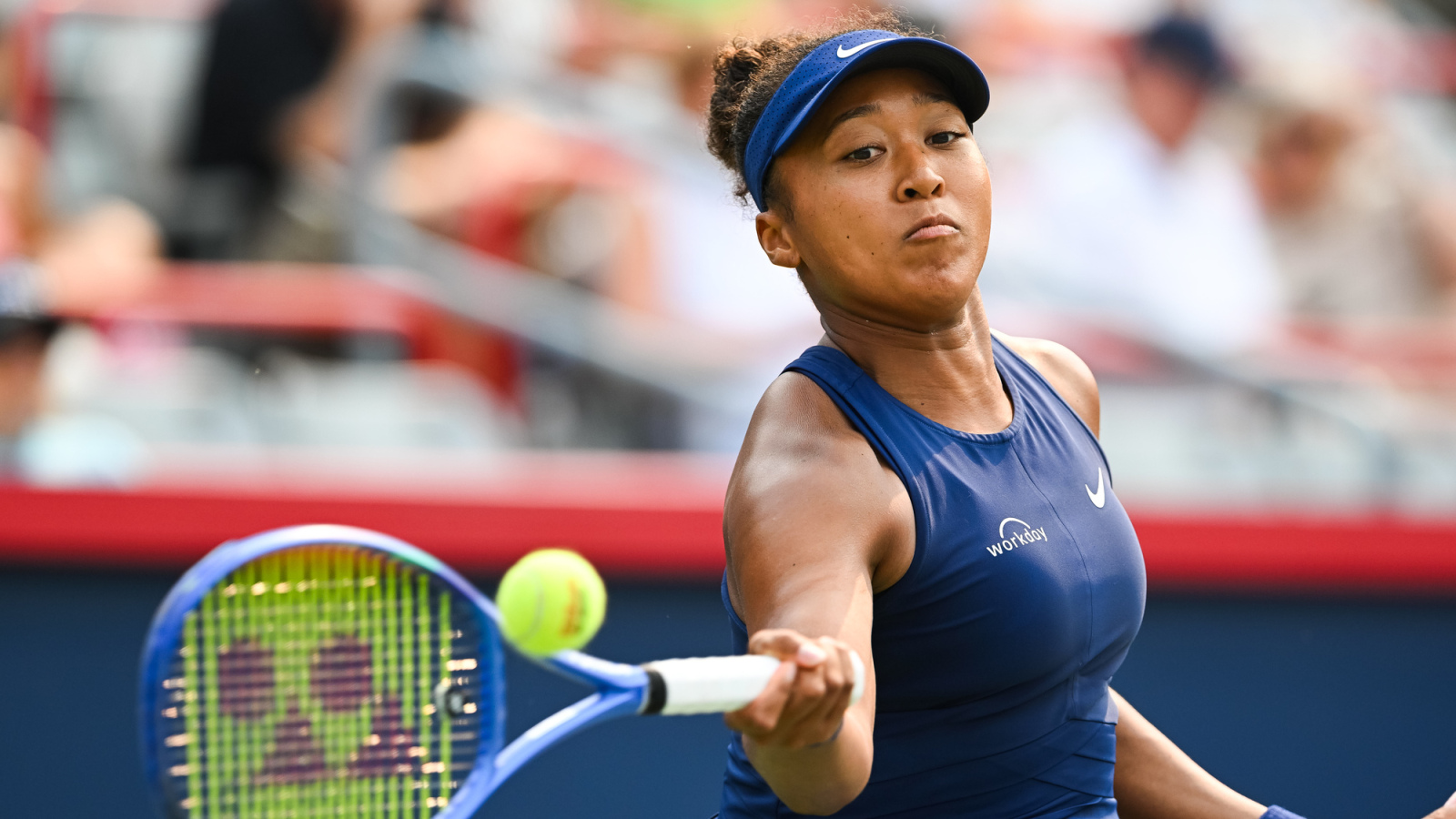 Naomi Osaka's mometum reaches new heights, drops just one game to reach first WTA 1000 quarters in two years