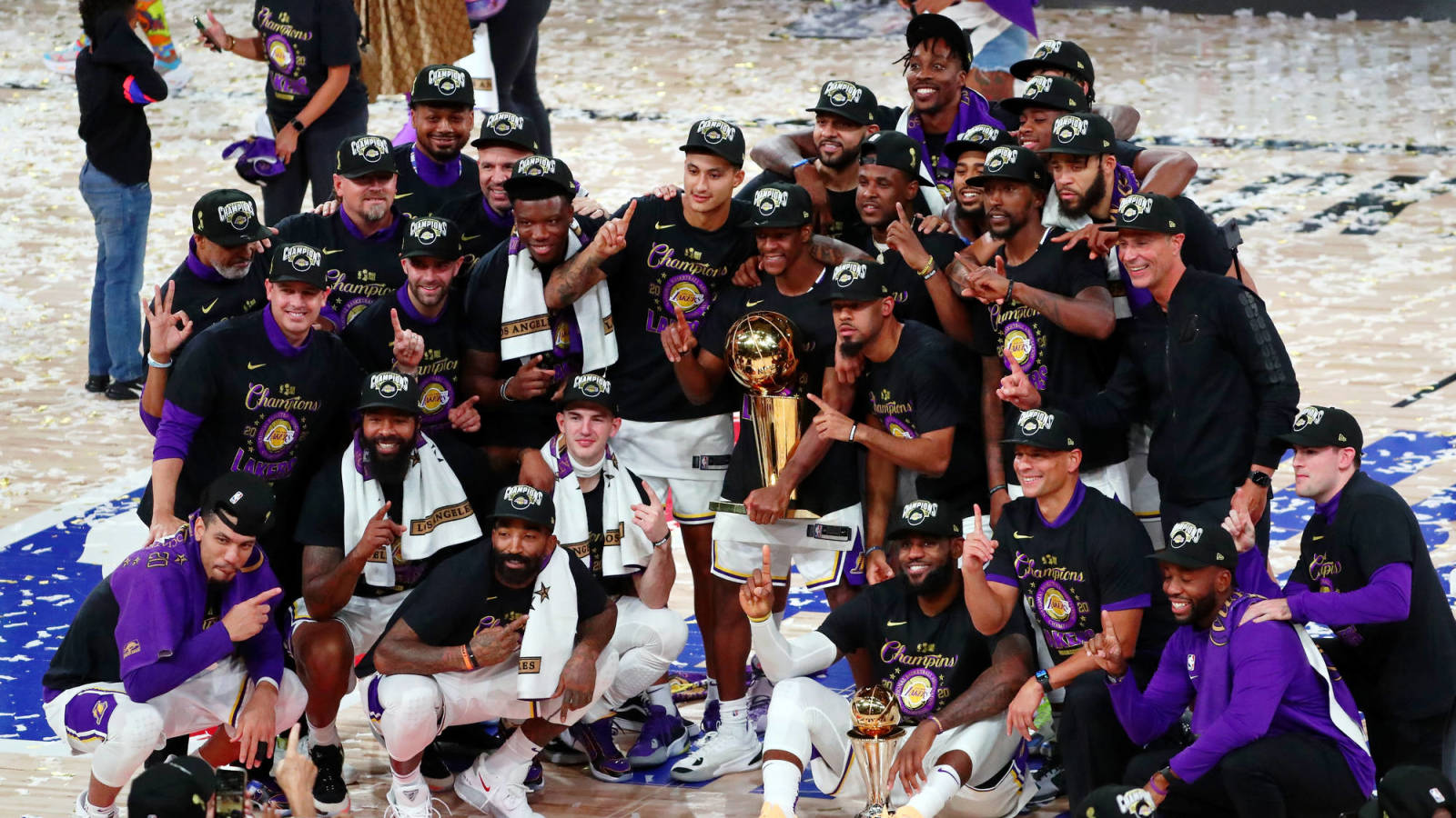 Lakers Became First Nba Team Ever To Accomplish This Feat Yardbarker