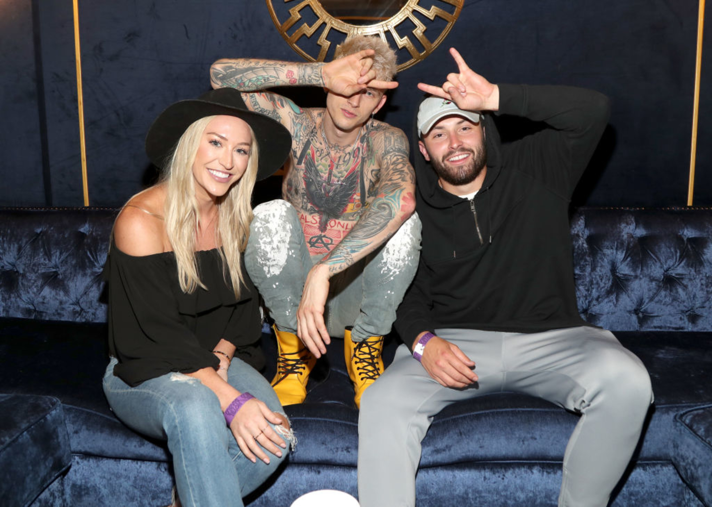 Baker Mayfield Married Emily Wilkinson In Malibu Yardbarker