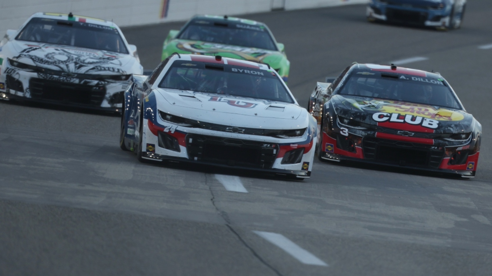NASCAR playoff standings, Cup points updated after 2025 Cook Out 400 at Richmond Raceway