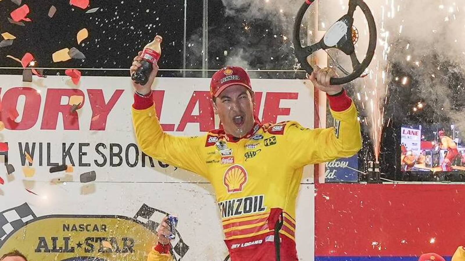 Four things we learned from Joey Logano's All-Star Race win at North Wilkesboro