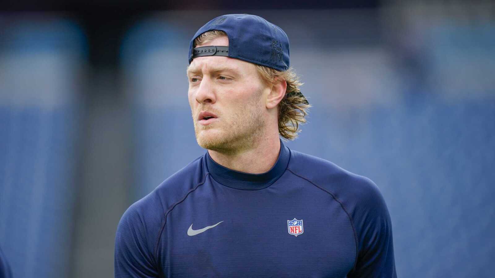 Titans respond to Will Levis trade speculation