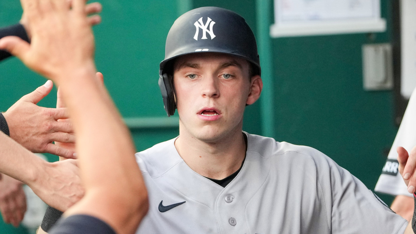Yankeeský talent Ben Rice se vypořádal s hvizdy fanoušků na Home Run Derby