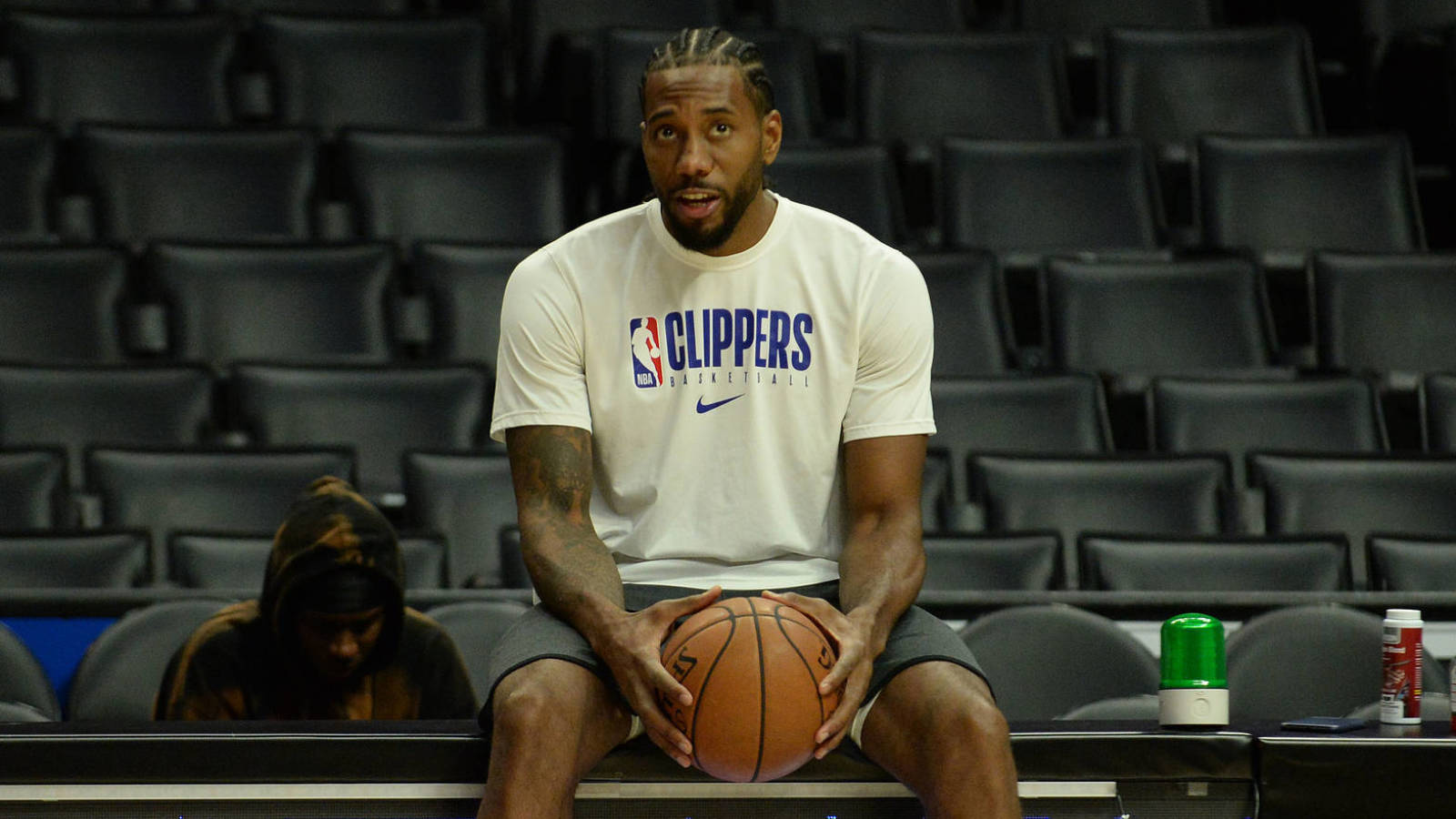 kawhi no emotion