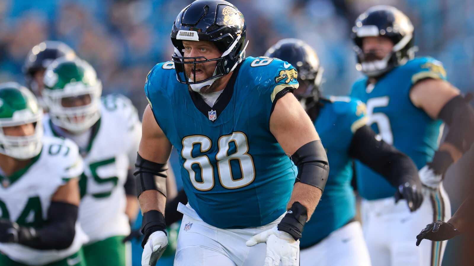 Potential O-line depth options for Chargers