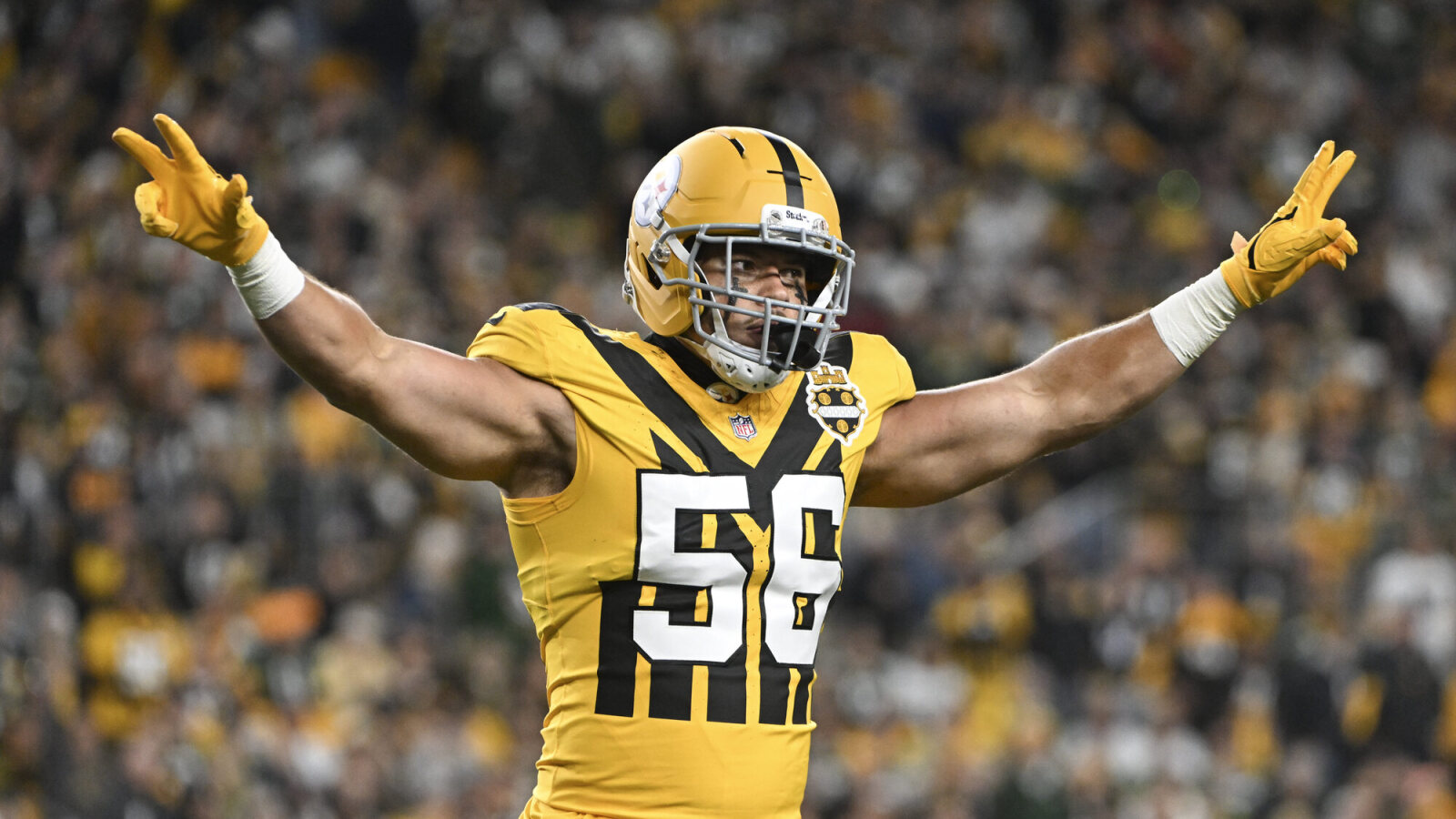 Alex Highsmith linked with four teams after Steelers sign Nick Herbig to extension