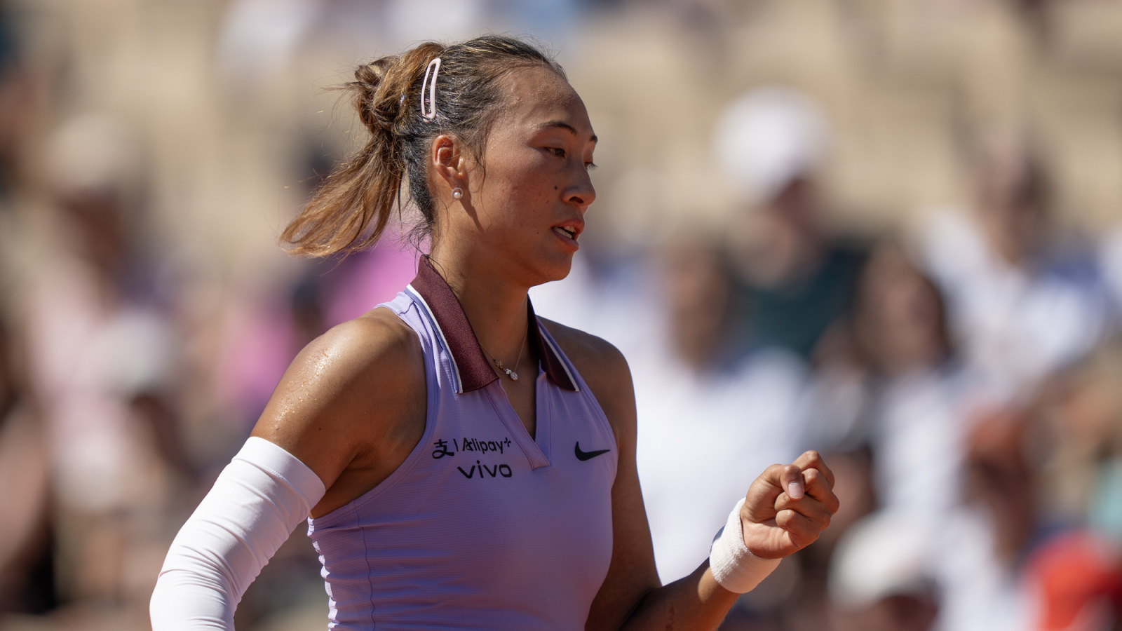 'But my team kept telling me not to rush, to take it step by step': Zheng Qinwen provides encouraging fitness update ahead of China Open