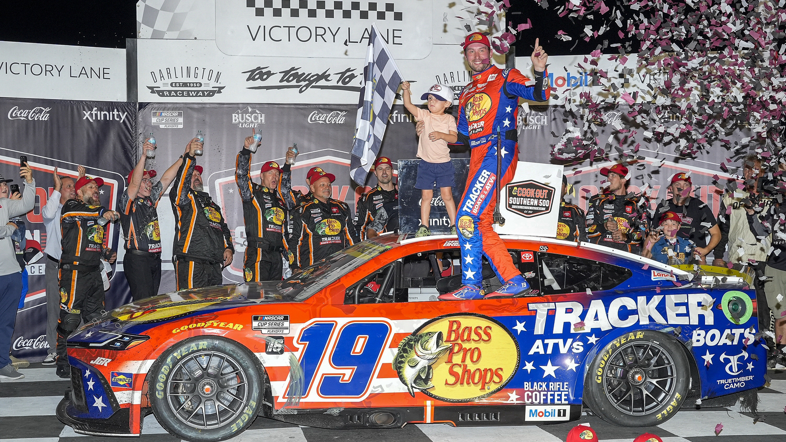 From Martin Truex Jr. To Chase Briscoe: How JGR’s No. 19 Team Is Adapting to a New NASCAR Chapter