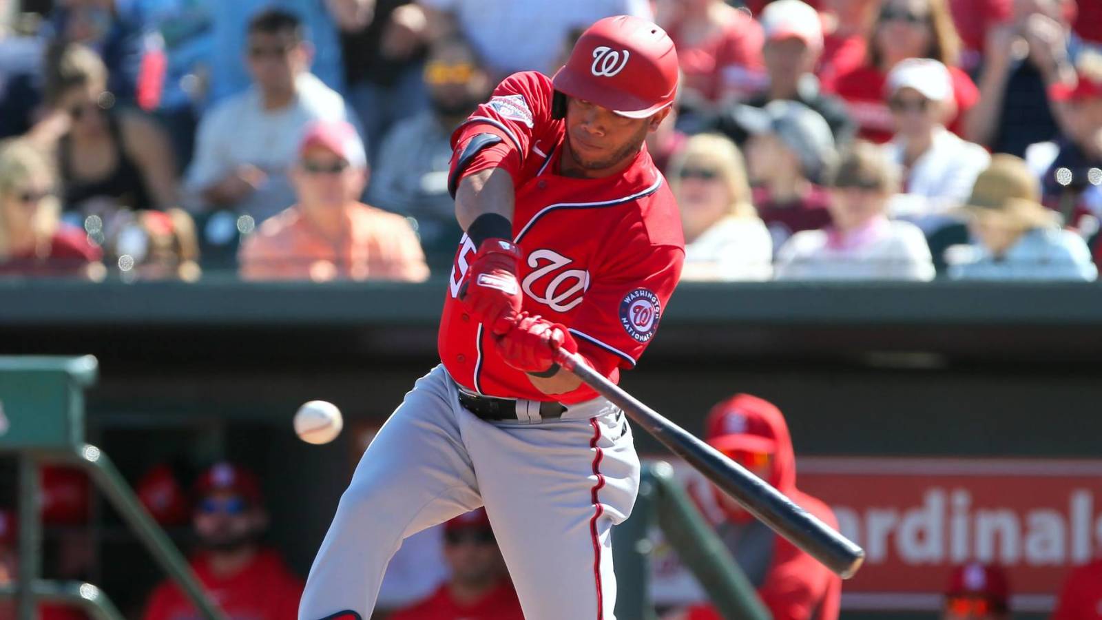 Nationals Yadiel Hernandez To Make First Mlb Start At Age 32 Yardbarker