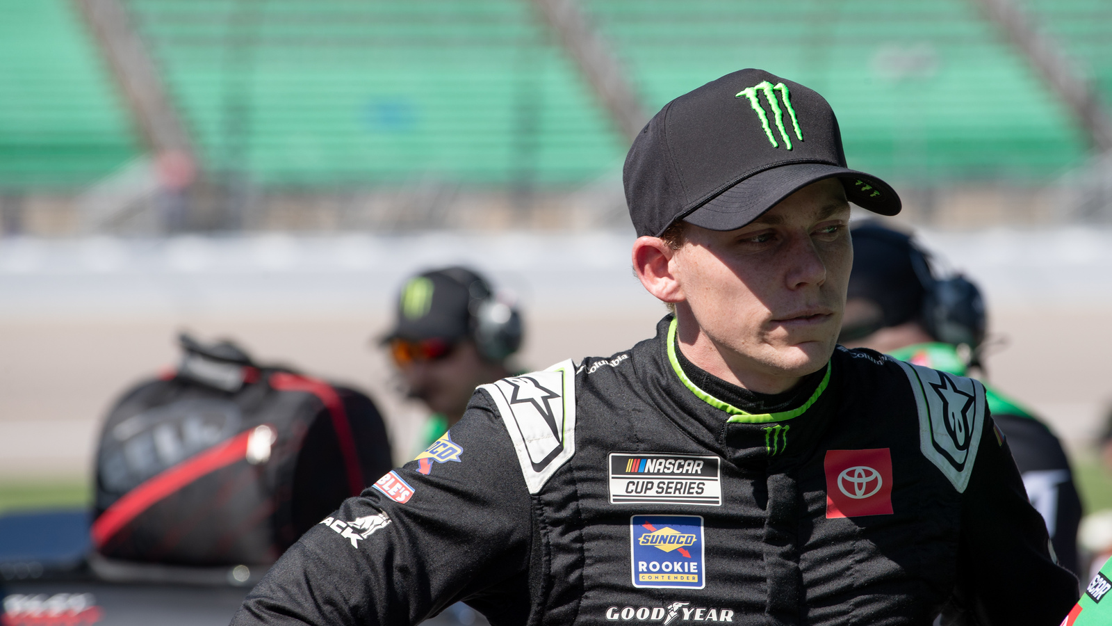 Tyler Reddick Admits ‘Nervousness’ Hours Before NASCAR Race
