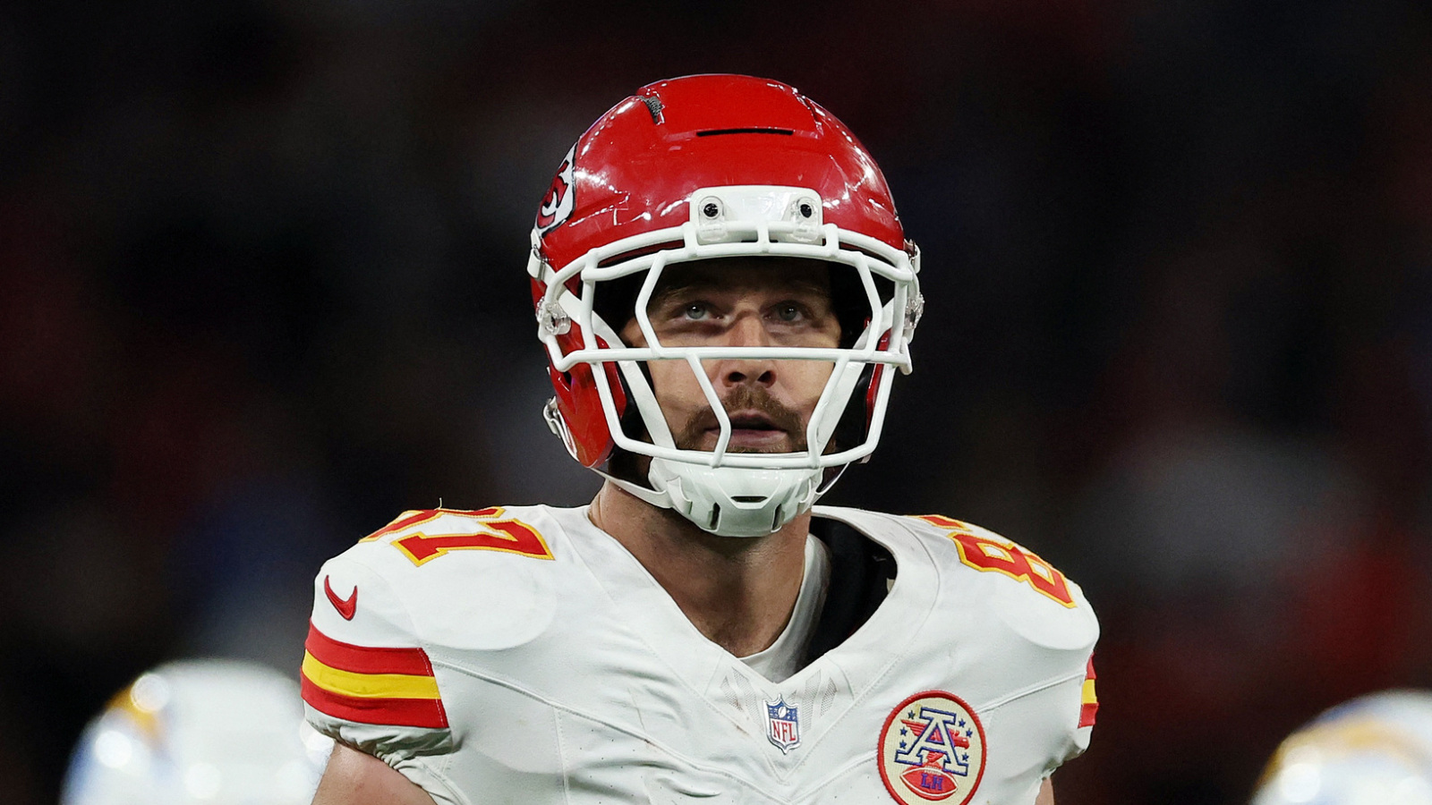 Travis Kelce makes sad admission about Xavier Worthy's injury