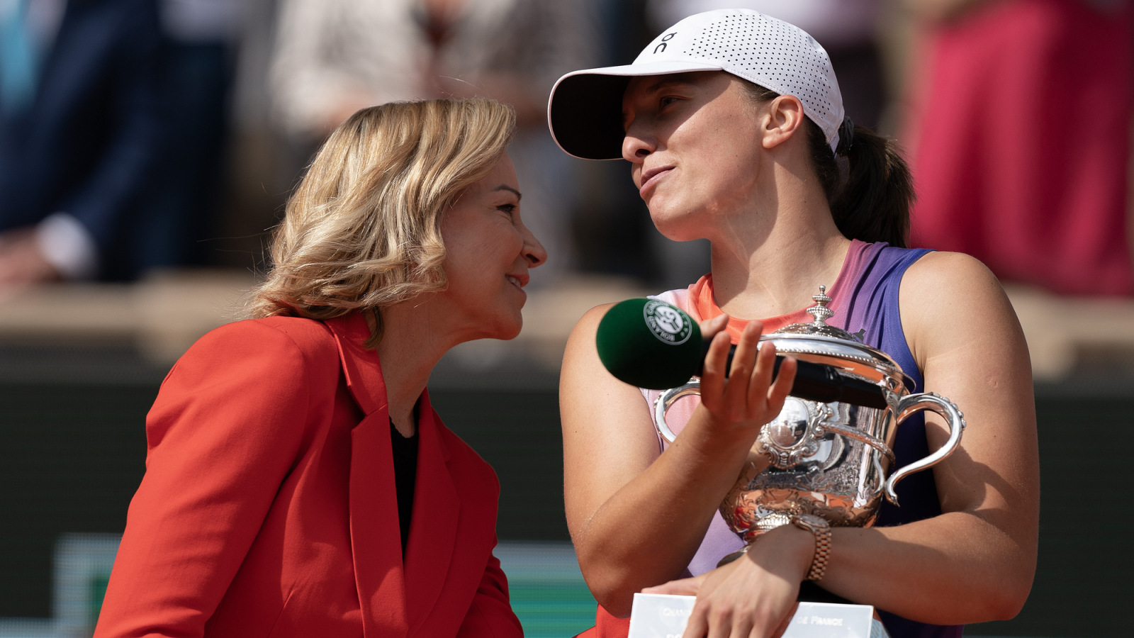 Chris Evert backs Iga Swiatek’s concerns about tennis schedule as she explains how different it was to play in the 80s