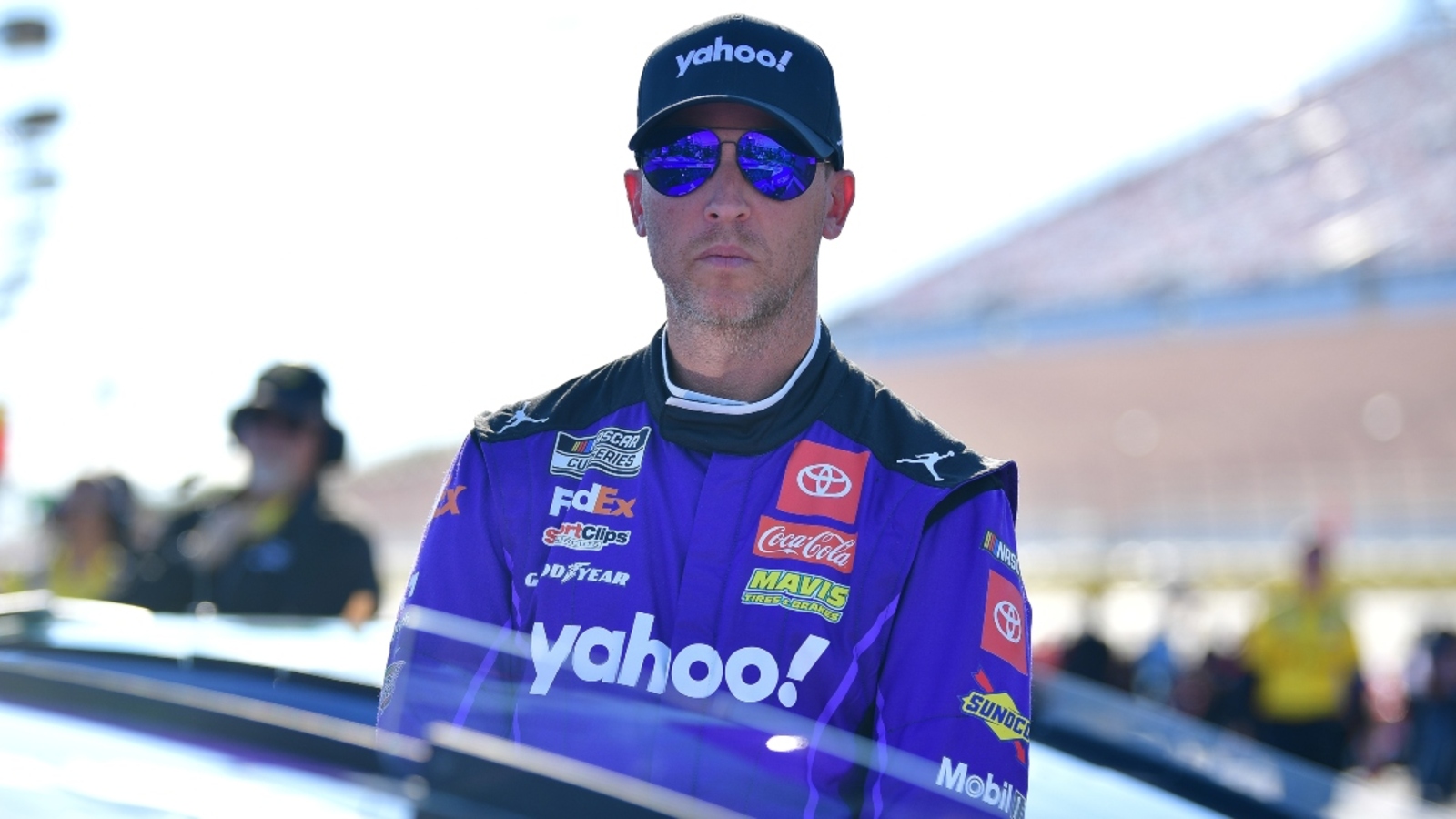 ‘Cleaned his ass out’: Denny Hamlin takes blame for contact with Erik Jones, Bubba Wallace collateral damage