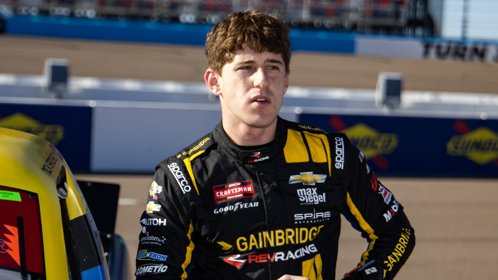 Nick Sanchez earns career-best Xfinity Series finish at Atlanta