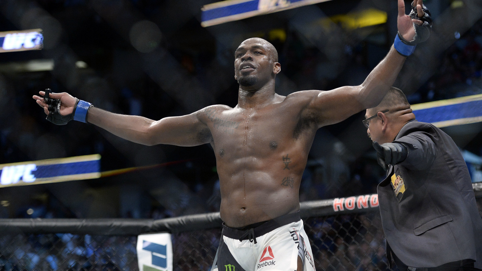 Jon Jones flagged for a second failed doping test: UFC Jon Jones flagged for a second failed doping test: UFC
