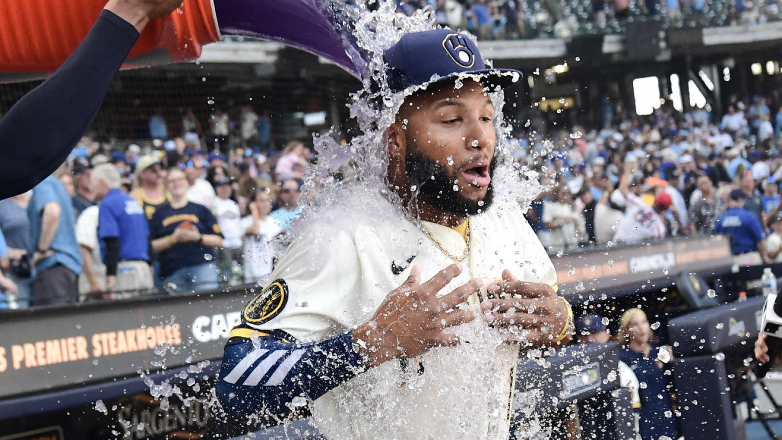 Jackson Chourio looks ready to be Mr. October for Brewers after another clutch moment