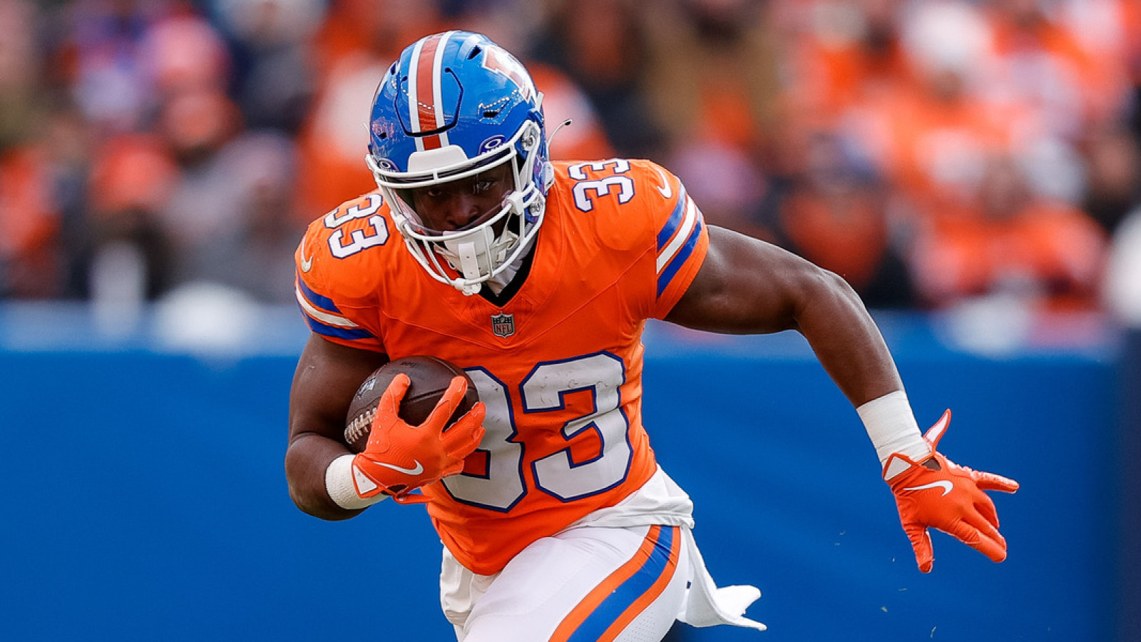 Cowboys RB Javonte Williams addresses knee recovery