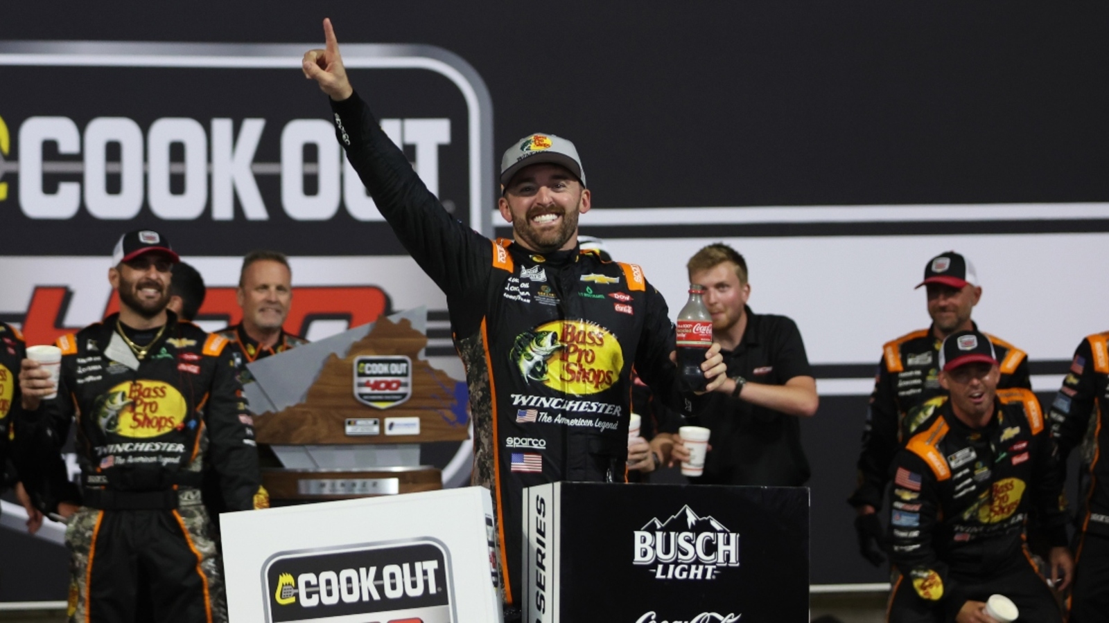 Bob Pockrass reacts to Austin Dillon, RCR ‘redemption’ win at Richmond