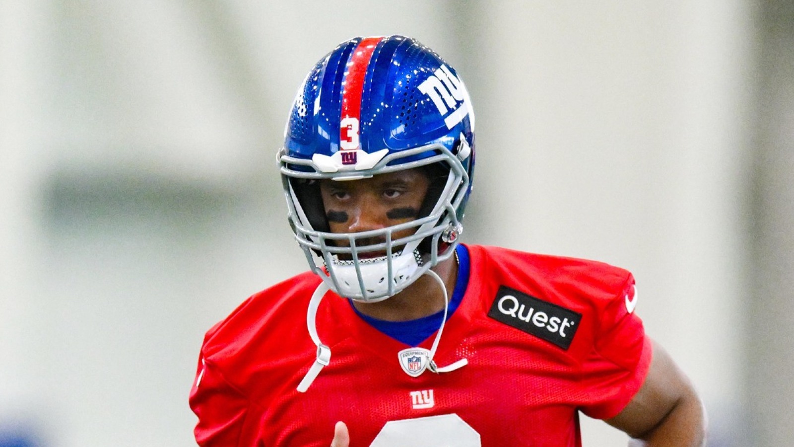 Giants seemingly have clear offensive leader amid Russell Wilson, Jaxson Dart chatter