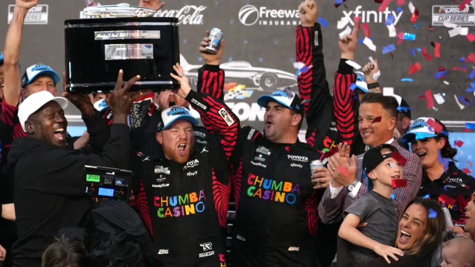 23XI Racing, Tyler Reddick unveil new Air Jordan-inspired paint scheme for Phoenix race
