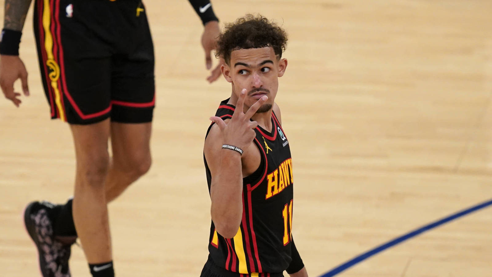 Trae Young's father: Hawks guard 'loves' being considered a villain at Madison Square Garden