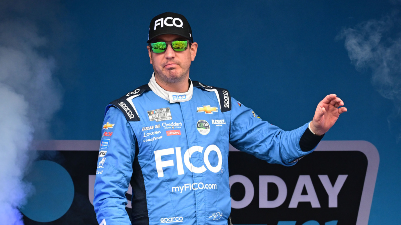 Kyle Busch goes winless in a NASCAR Cup Series season for fi