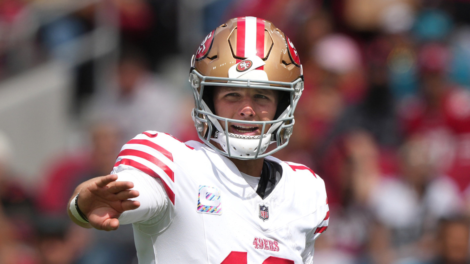 49ers GM shares big Brock Purdy, Mac Jones updates for 'TNF' game at Rams