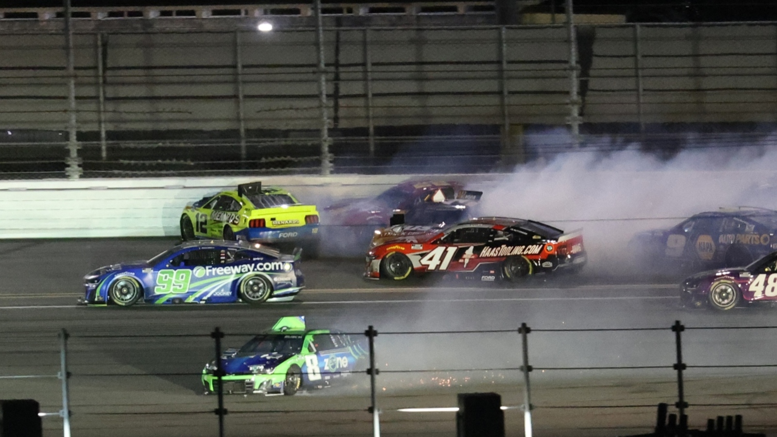 Corey LaJoie, Ryan Preece weigh in on Joey Logano, Ricky Stenhouse wreck in Daytona 500