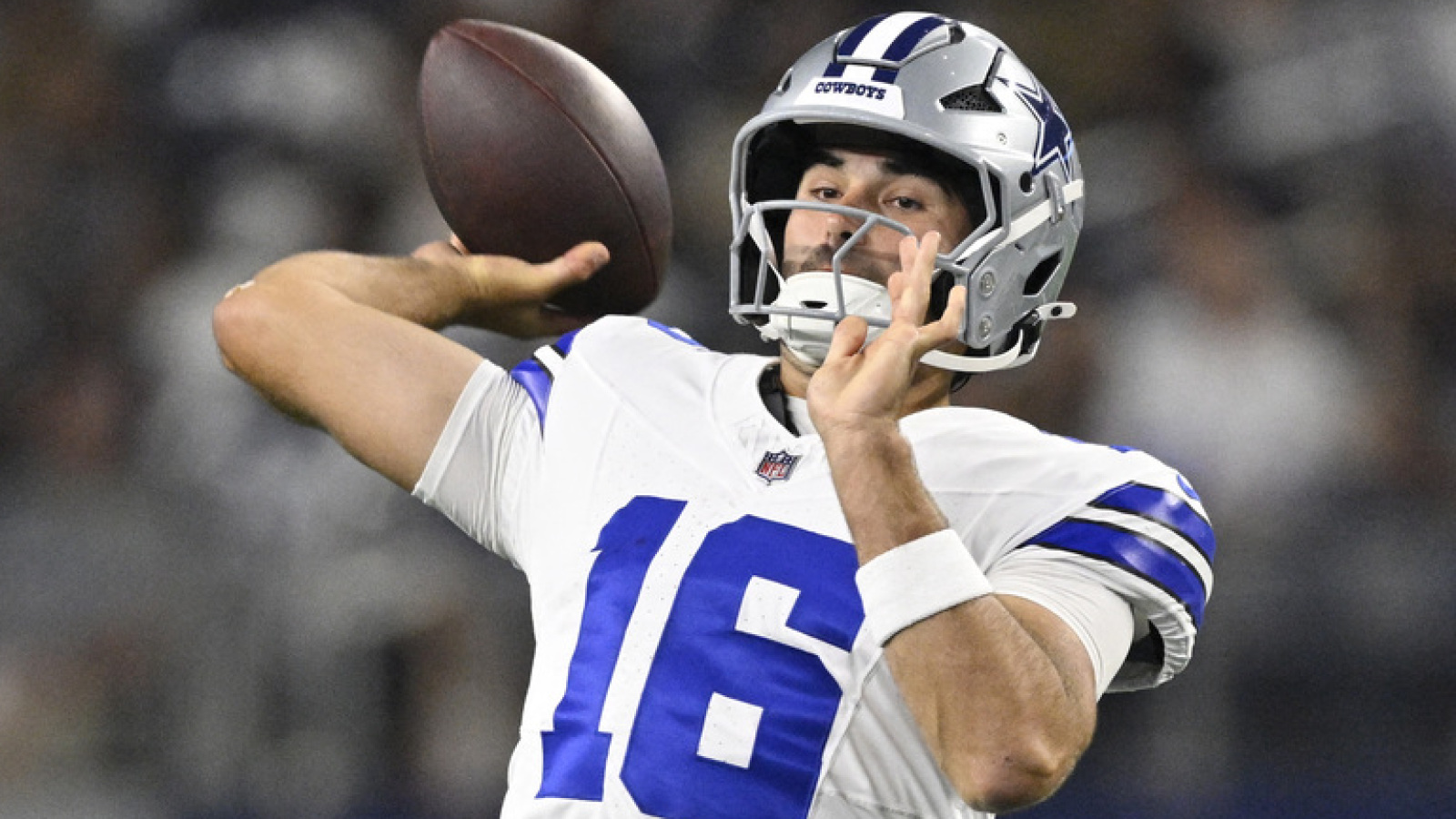 Cowboys waive Joe Milton, keeping Sam Howell as backup to Dak Prescott