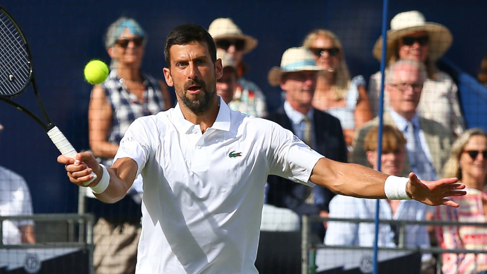 Watch: Novak Djokovic Crashes Aryna Sabalenka’s Press Conference and Exchanges Banter at Wimbledon