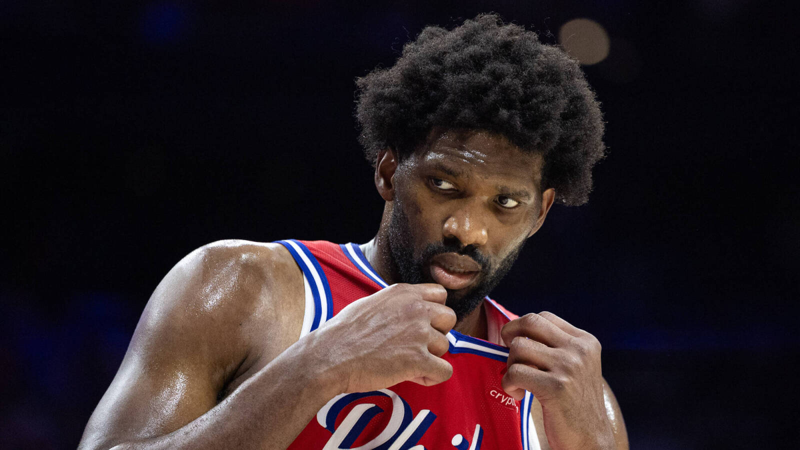 Joel Embiid calls out Sixers fans for lack of home presence
