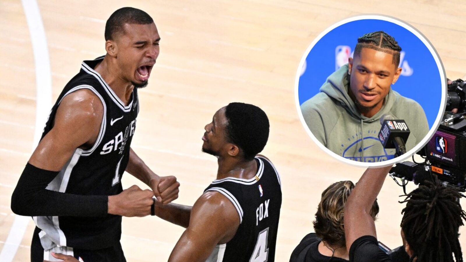 'They Think It’s Over': Josh Hart Says Spurs Over-Celebrated Thunder Series Win Before the Real Finals