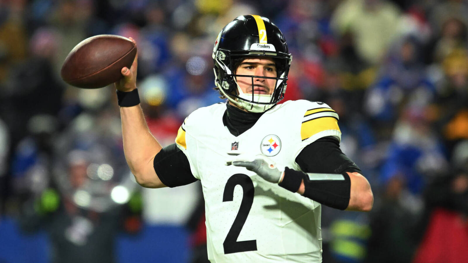 Reporter: Quarterback's future with Steelers 'up in the air'