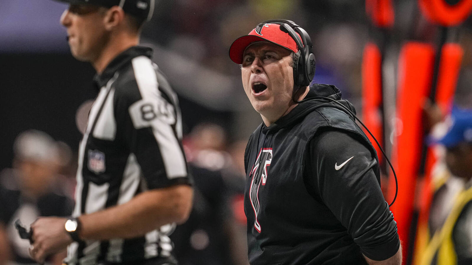 Falcons HC Arthur Smith adds insight into team's QB switch