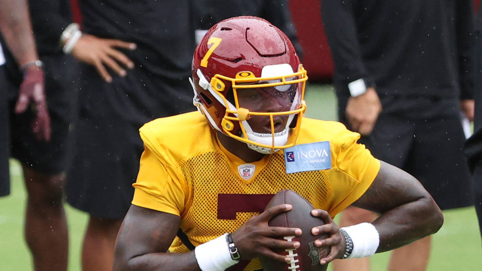 Dwayne Haskins To Honor Davon Mcneal With Helmet Decal Yardbarker