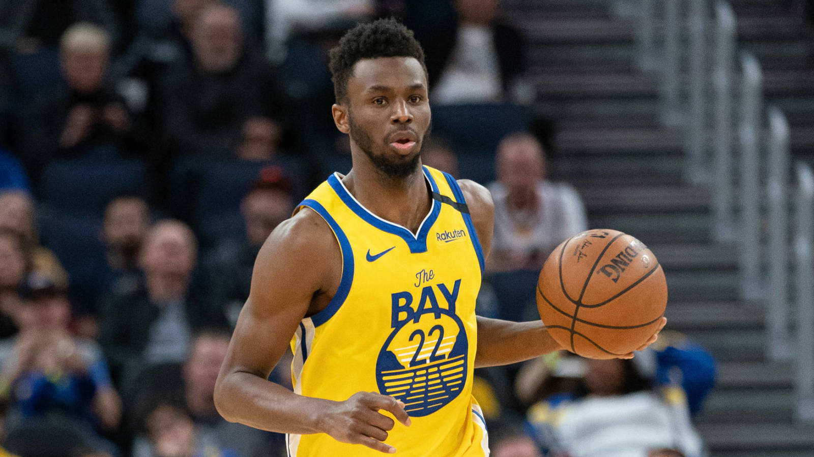andrew wiggins golden state warriors jersey